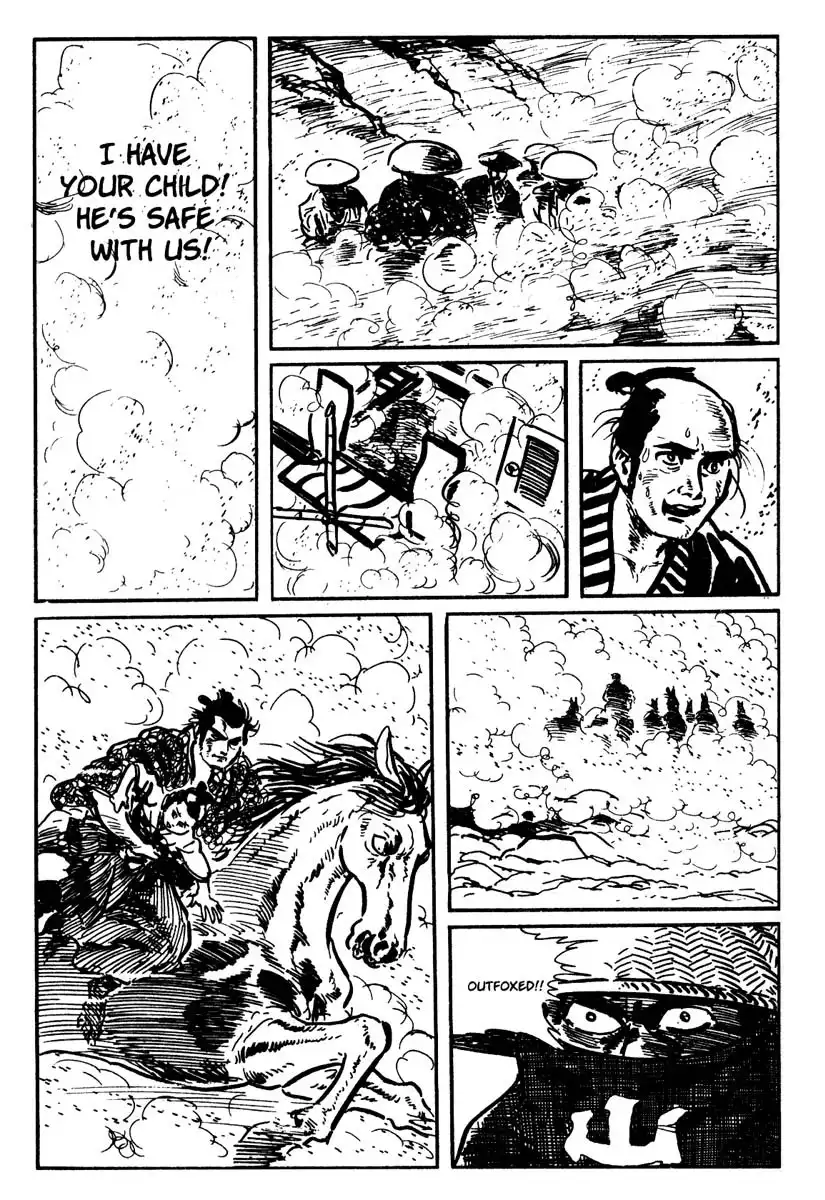 Lone Wolf and Cub Chapter 3 21